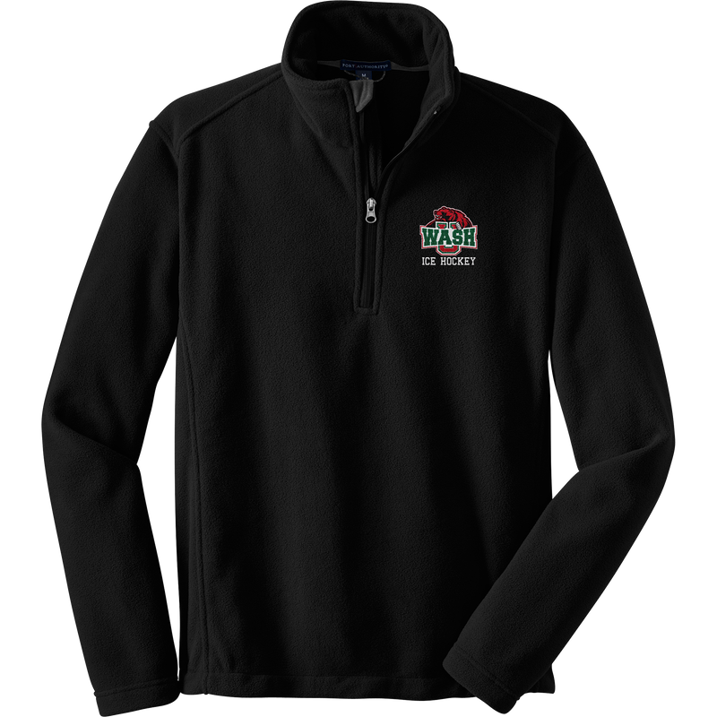 Wash U Value Fleece 1/4-Zip Pullover