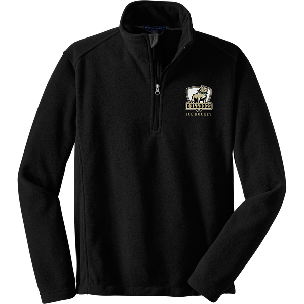 HVM Bulldogs Value Fleece 1/4-Zip Pullover