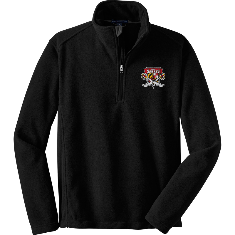 SOMD Lady Sabres Value Fleece 1/4-Zip Pullover