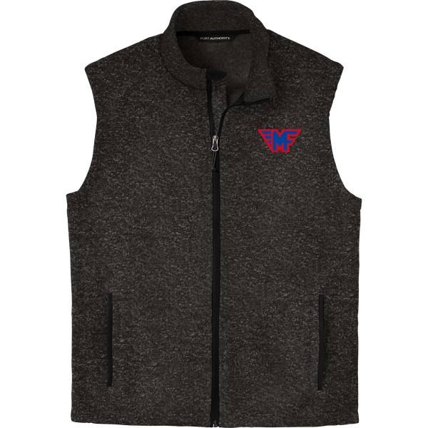 Mid-Fairfield Sweater Fleece Vest