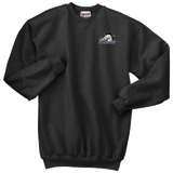 Mid-State Mustangs Ultimate Cotton - Crewneck Sweatshirt