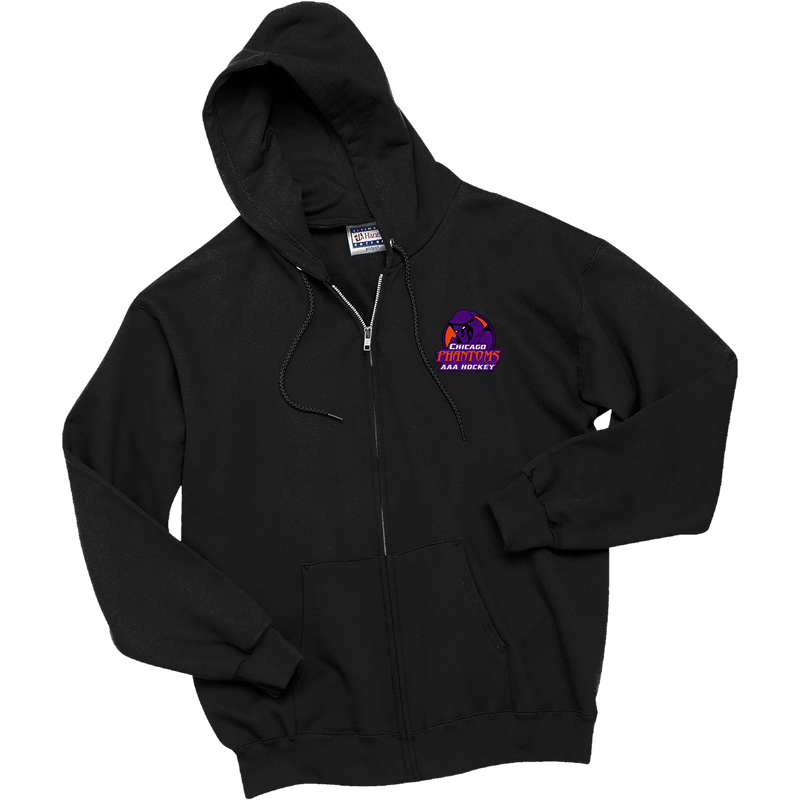 Chicago Phantoms Ultimate Cotton - Full-Zip Hooded Sweatshirt