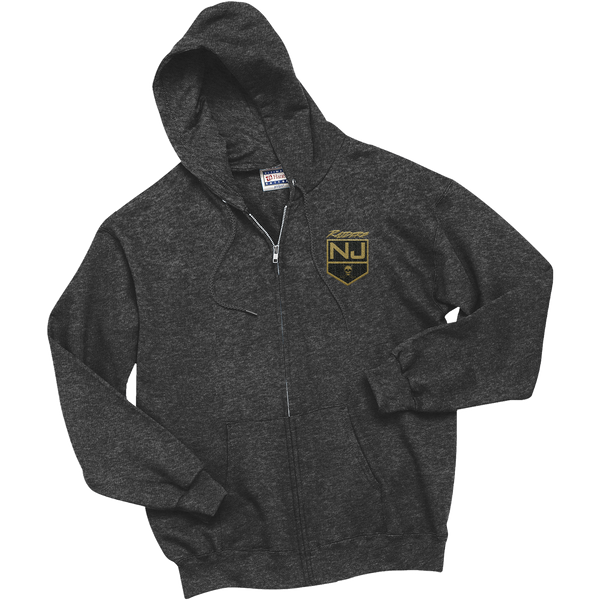 NJ Raiders Ultimate Cotton - Full-Zip Hooded Sweatshirt