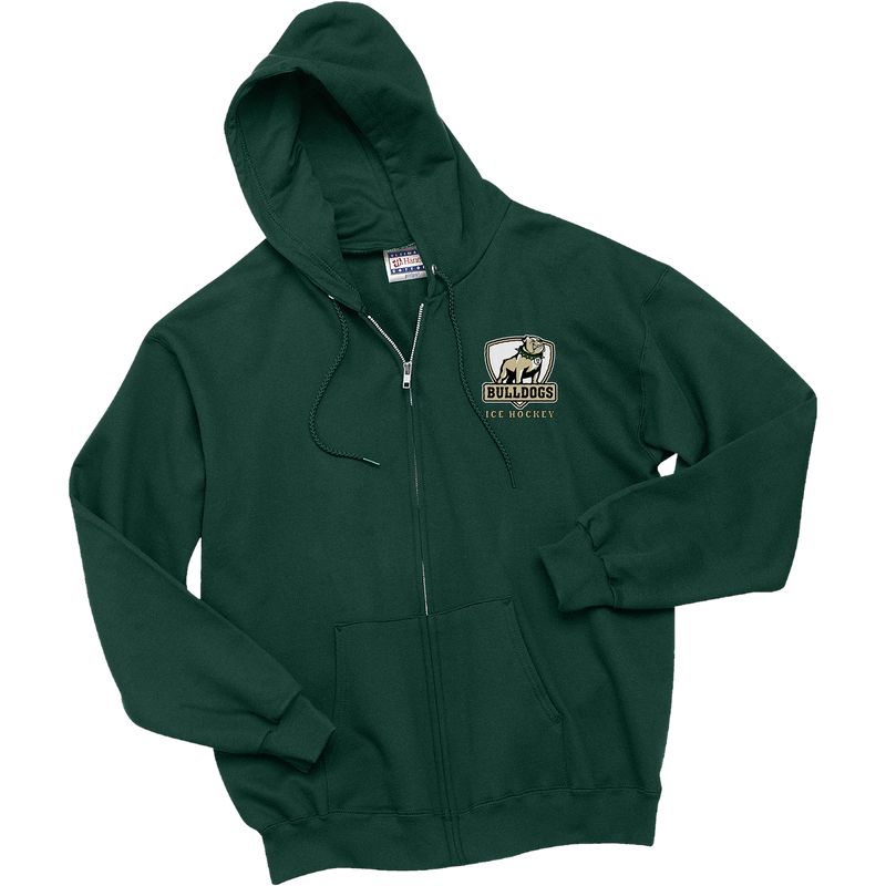 HVM Bulldogs Ultimate Cotton - Full-Zip Hooded Sweatshirt