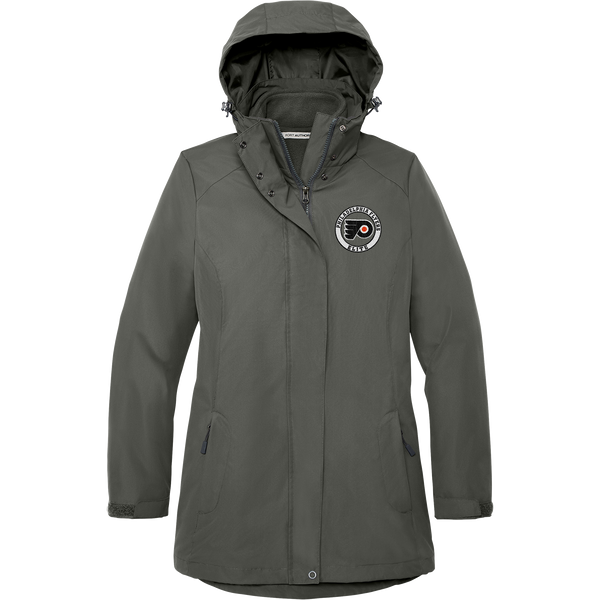 Philadelphia Flyers Elite Ladies All-Weather 3-in-1 Jacket