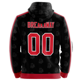 Grundy Senators Youth Sublimated Hoodie