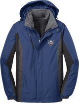 CT Bobcats Colorblock 3-in-1 Jacket