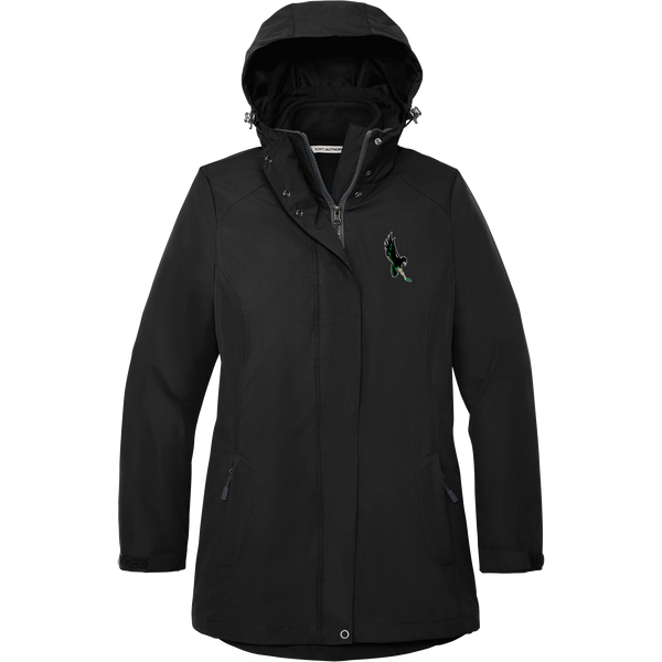 Wilmington Nighthawks Ladies All-Weather 3-in-1 Jacket