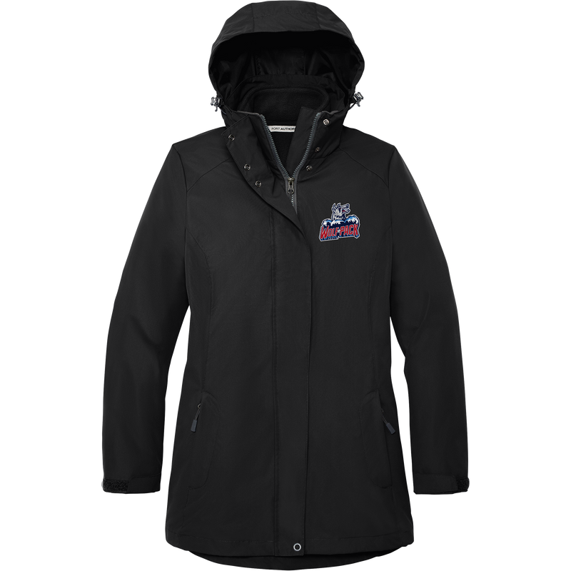 CT Wolfpack South Ladies All-Weather 3-in-1 Jacket