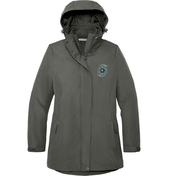 Brooklyn Aviators Ladies All-Weather 3-in-1 Jacket