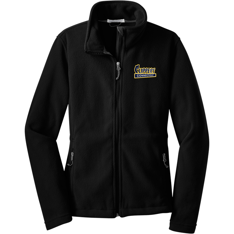 CT Clippers Ladies Value Fleece Jacket