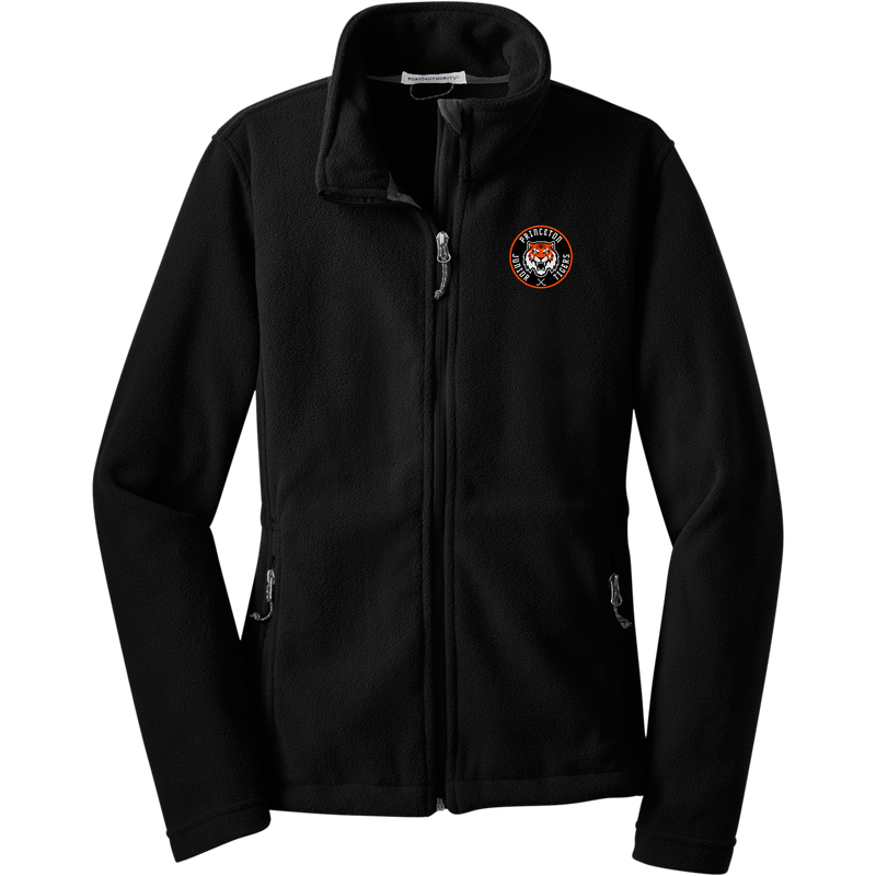 Princeton Jr. Tigers Ladies Value Fleece Jacket