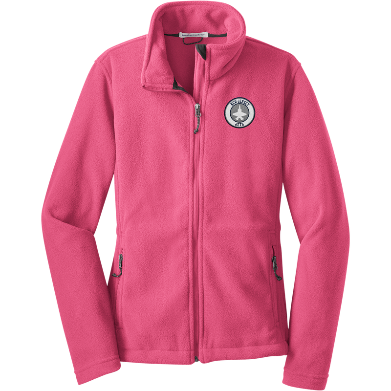 NJ Jets Ladies Value Fleece Jacket