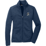 Hard Edge Hockey Ladies Sweater Fleece Jacket