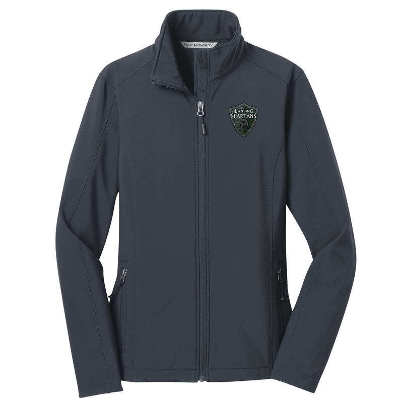 Lansing Spartans Ladies Core Soft Shell Jacket