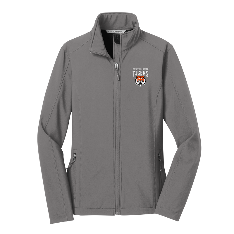 Princeton Jr. Tigers Ladies Core Soft Shell Jacket