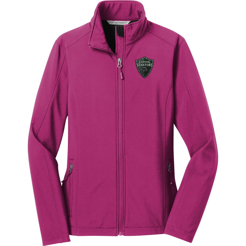 Lansing Senators Ladies Core Soft Shell Jacket