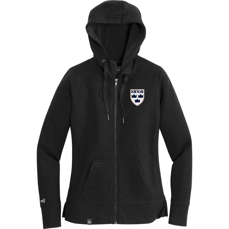 Lady Kings New Era Ladies French Terry Full-Zip Hoodie