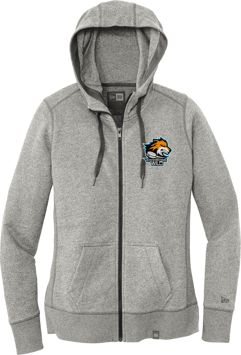 Woodridge Wild New Era Ladies French Terry Full-Zip Hoodie