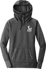 Berdnikov Bears New Era Ladies Tri-Blend Fleece Pullover Hoodie