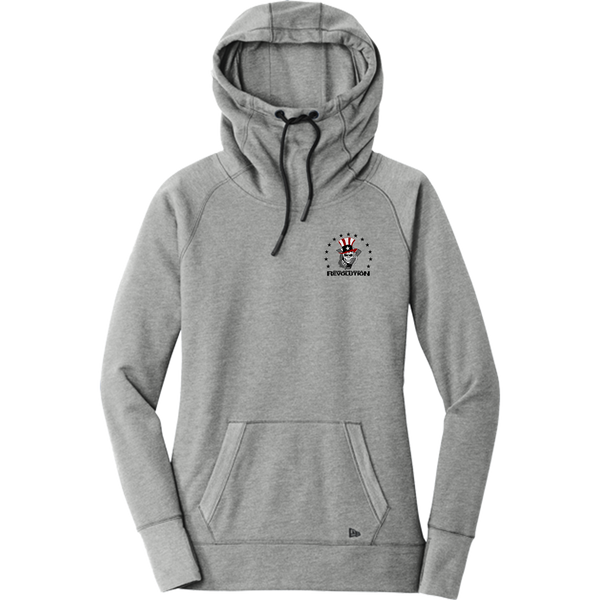 Phila Revolution New Era Ladies Tri-Blend Fleece Pullover Hoodie