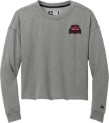 Philadelphia Resistance New Era Ladies Tri-Blend Fleece Crop Crew