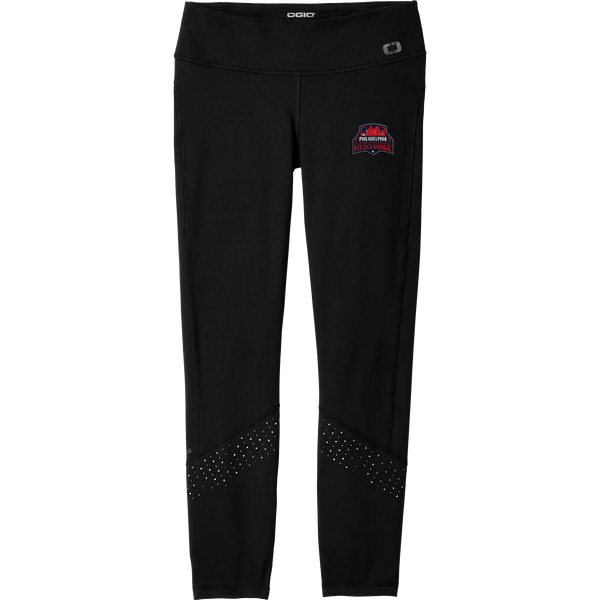 Philadelphia Resistance OGIO ENDURANCE Ladies Laser Tech Legging