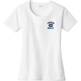 Chatham Hockey Ladies PosiCharge Tri-Blend Wicking Scoop Neck Raglan Tee