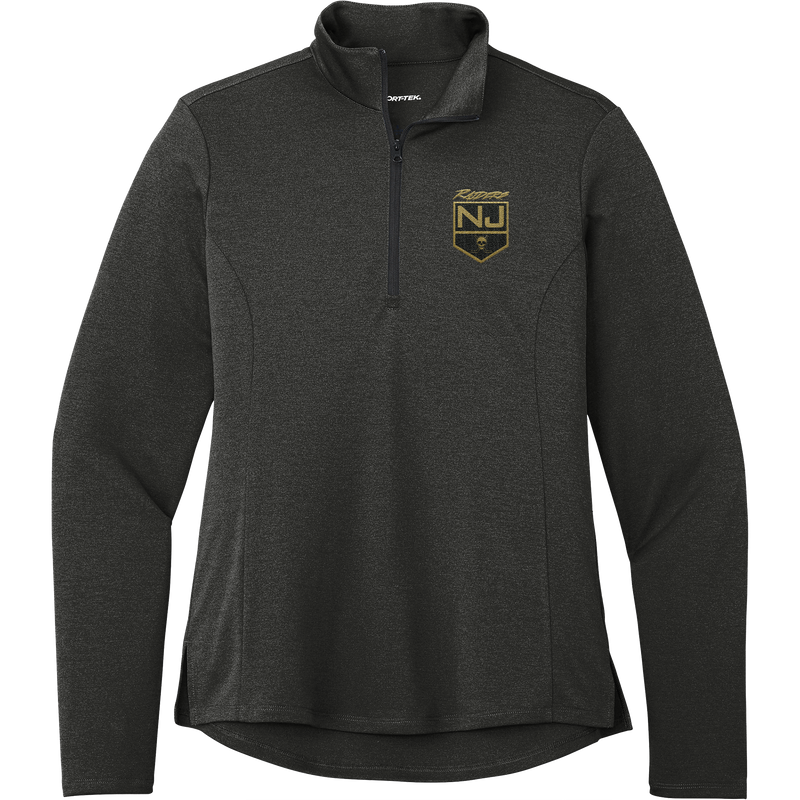 NJ Raiders Ladies Endeavor 1/2-Zip Pullover