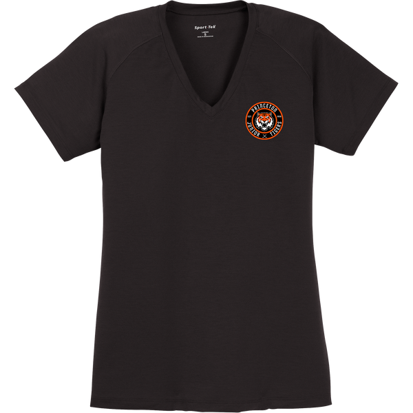 Princeton Jr. Tigers Ladies Ultimate Performance V-Neck