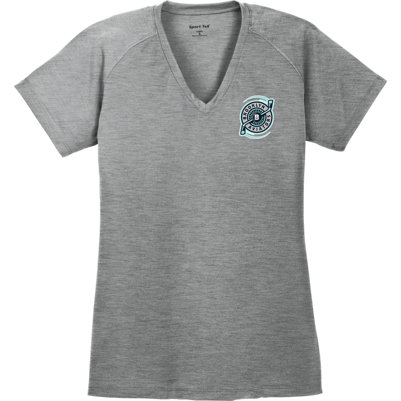 Brooklyn Aviators Ladies Ultimate Performance V-Neck