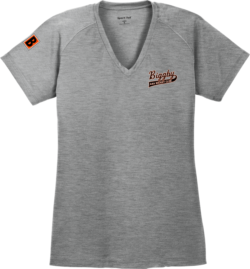 Biggby Coffee AAA Ladies Ultimate Performance V-Neck