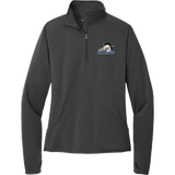 Mid-State Mustangs Ladies Sport-Wick Stretch 1/4-Zip Pullover