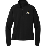 Mid-State Mustangs Ladies Sport-Wick Stretch 1/4-Zip Pullover