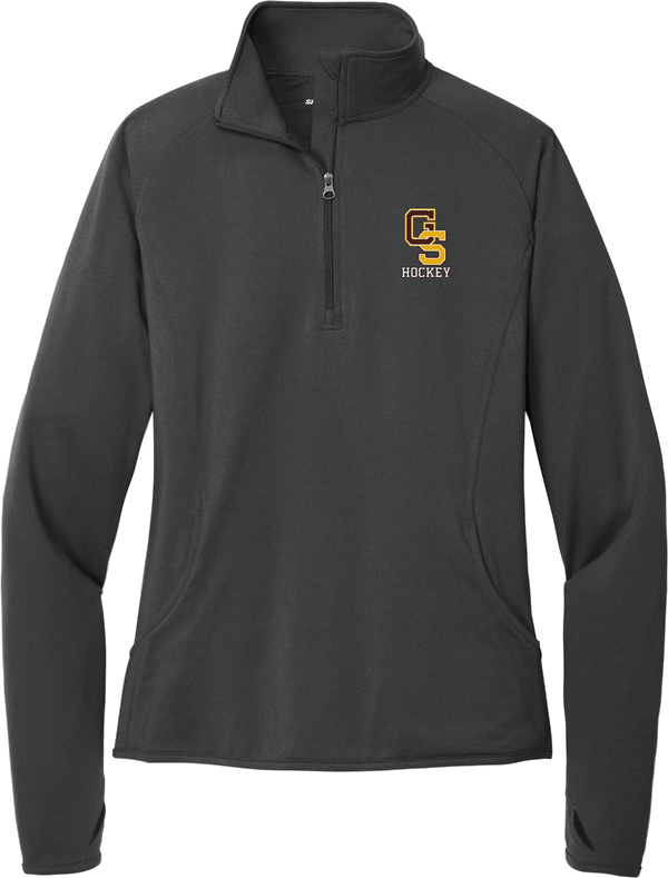 Greensburg Salem Ladies Sport-Wick Stretch 1/4-Zip Pullover