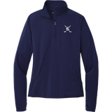 Randolph Middle School Ladies Sport-Wick Stretch 1/4-Zip Pullover