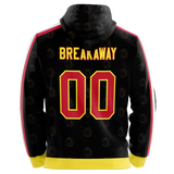 MD Jr Black Bears Youth Sublimated Hoodie