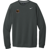 MD Jr. Black Bears Nike Club Fleece Crew