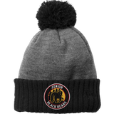 MD Jr. Black Bears New Era Colorblock Cuffed Beanie