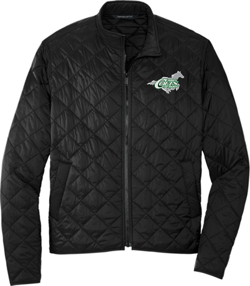 NJ Colts Mercer+Mettle Quilted Full-Zip Jacket