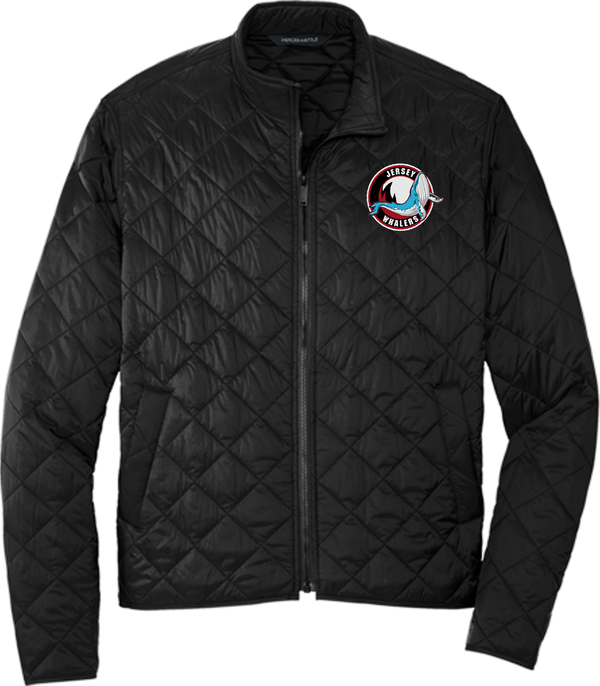 Jersey Shore Whalers Mercer+Mettle Quilted Full-Zip Jacket