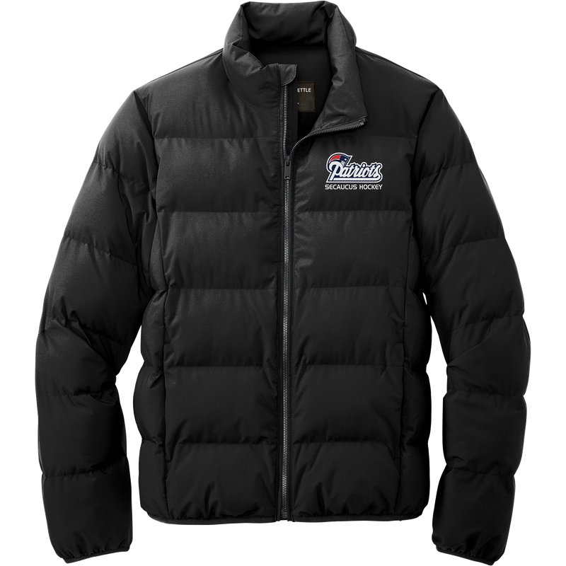 Secaucus Patriots Mercer+Mettle Puffy Jacket