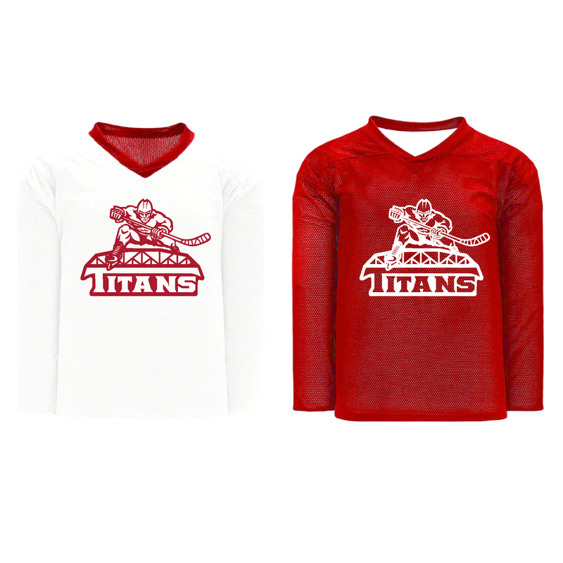 NJ Titans 2012/2013 Adult Goalie Reversible Practice Jersey