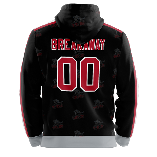 NJ Titans 2011 Youth Sublimated Hoodie