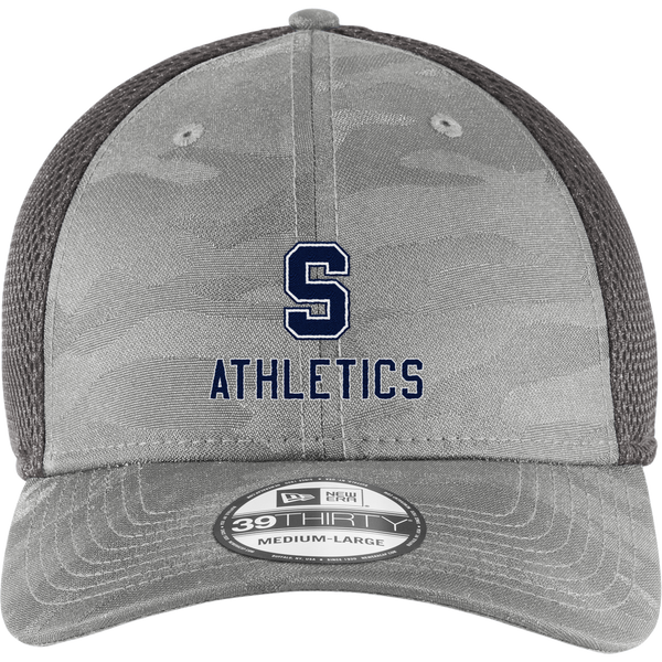 Midd South Athletics New Era Tonal Camo Stretch Tech Mesh Cap