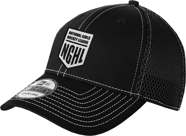 NGHL New Era Stretch Mesh Contrast Stitch Cap