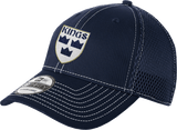 North Jersey Kings New Era Stretch Mesh Contrast Stitch Cap