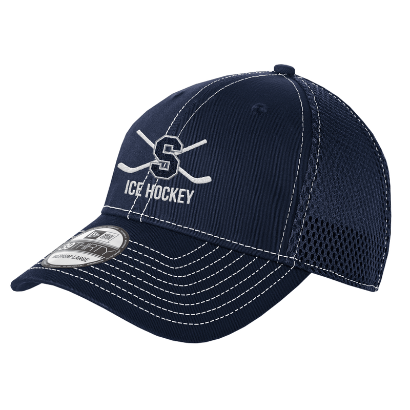 Midd South Hockey New Era Stretch Mesh Contrast Stitch Cap