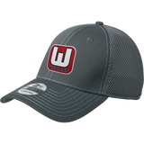 CT Whalers Tier 1 New Era Stretch Mesh Contrast Stitch Cap