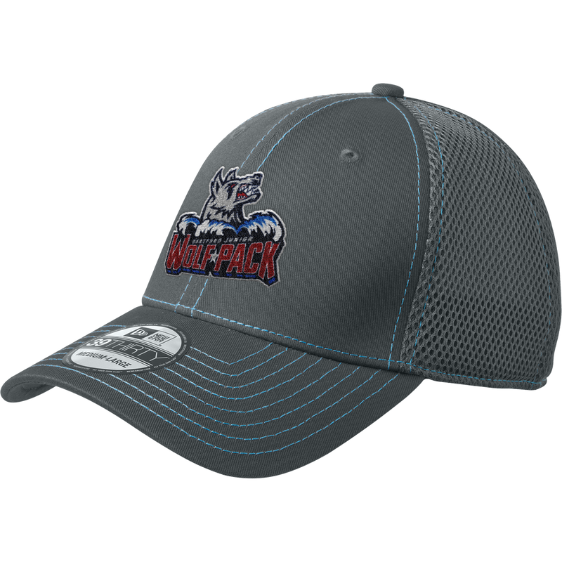 Hartford Jr. Wolfpack New Era Stretch Mesh Contrast Stitch Cap